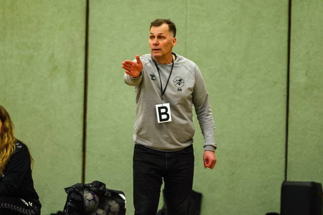 Handball I Frauen I Saison 2025 2026 I Regionalliga Nord I 21. Spieltag I SV Henstedt-Ulzburg II - HSG Eider Harder I 15.03.2026 Kai Nielsen (HSG Eider Harde ) Copyright: xLobeca RalfxHomburgx