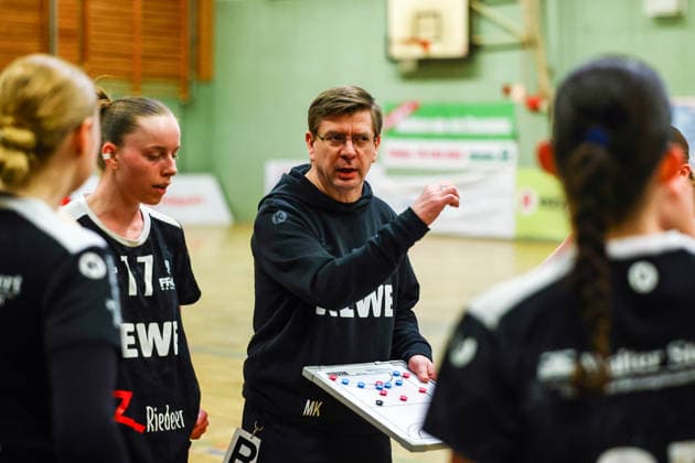 Handball I Frauen I Saison 2025 2026 I Regionalliga Nord I 21. Spieltag I SV Henstedt-Ulzburg II - HSG Eider Harder I 15.03.2026 Marcus Krönig (SV Henstedt-Ulzburg II) Copyright: xLobeca RalfxHomburgx