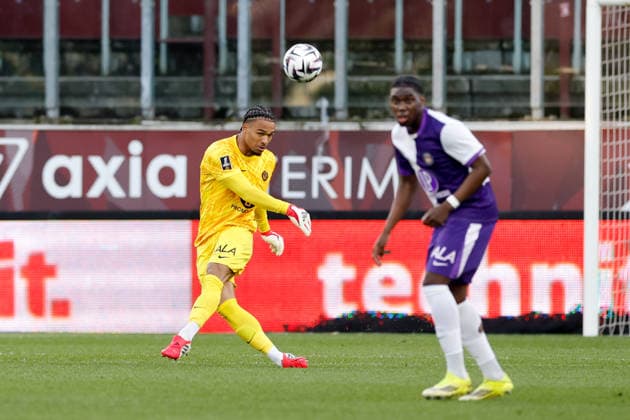 FC Metz v Toulouse FC - Ligue 1 McDonald s 2025 2026 01 Guillaume RESTES (tfc) during the Ligue 1 McDonald s match between Metz and Toulouse at Stade Saint-Symphorien on March 15, 2026 in Metz, France. Metz France  Copyright: xFEPx 776348322