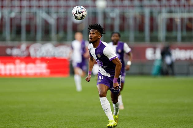 FC Metz v Toulouse FC - Ligue 1 McDonald s 2025 2026 10 Yann GBOHO (tfc) during the Ligue 1 McDonald s match between Metz and Toulouse at Stade Saint-Symphorien on March 15, 2026 in Metz, France. Metz France  Copyright: xFEPx 776348322