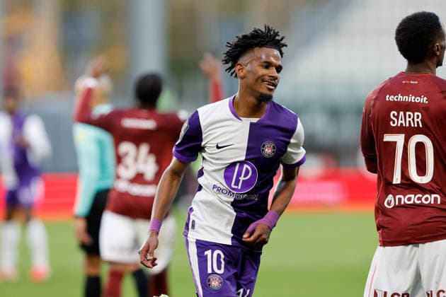 FC Metz v Toulouse FC - Ligue 1 McDonald s 2025 2026 10 Yann GBOHO (tfc) during the Ligue 1 McDonald s match between Metz and Toulouse at Stade Saint-Symphorien on March 15, 2026 in Metz, France. Metz France  Copyright: xFEPx 776348322