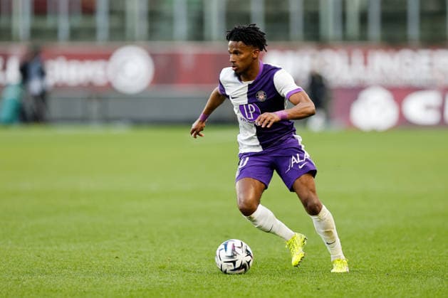 FC Metz v Toulouse FC - Ligue 1 McDonald s 2025 2026 10 Yann GBOHO (tfc) during the Ligue 1 McDonald s match between Metz and Toulouse at Stade Saint-Symphorien on March 15, 2026 in Metz, France. Metz France  Copyright: xFEPx 776348322