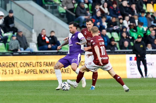 FC Metz v Toulouse FC - Ligue 1 McDonald s 2025 2026 15 Aron Leonard DONNUM (tfc) during the Ligue 1 McDonald s match between Metz and Toulouse at Stade Saint-Symphorien on March 15, 2026 in Metz, France. Metz France  Copyright: xFEPx 776348322