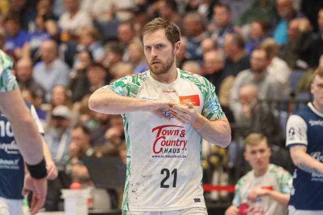 15.03.2026, xgox, Handball - Daikin HBL Bergischer HC - SC Magdeburg emspor, v.l. Albin Lagergren (Magdeburg, 21) Duesseldorf