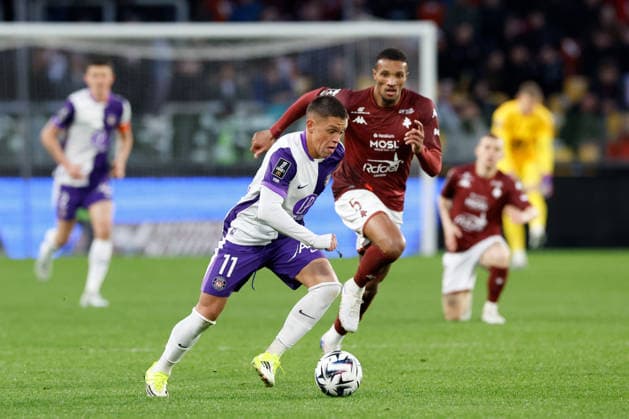 FC Metz v Toulouse FC - Ligue 1 McDonald s 2025 2026 11 Santiago HIDALGO (tfc) during the Ligue 1 McDonald s match between Metz and Toulouse at Stade Saint-Symphorien on March 15, 2026 in Metz, France. Metz France  Copyright: xFEPx 776348322