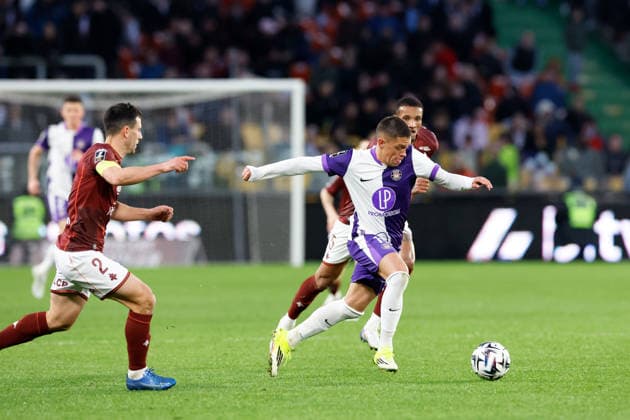 FC Metz v Toulouse FC - Ligue 1 McDonald s 2025 2026 11 Santiago HIDALGO (tfc) during the Ligue 1 McDonald s match between Metz and Toulouse at Stade Saint-Symphorien on March 15, 2026 in Metz, France. Metz France  Copyright: xFEPx 776348322