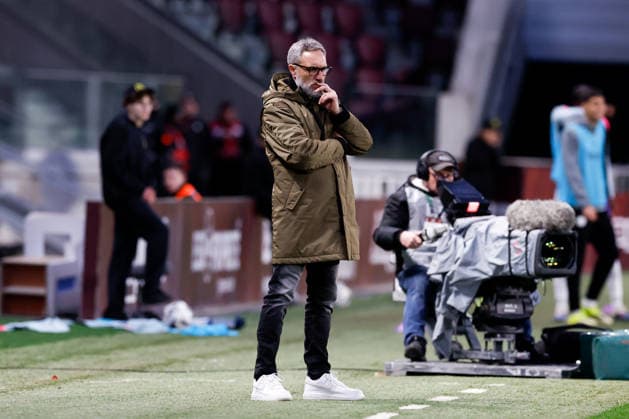 FC Metz v Toulouse FC - Ligue 1 McDonald s 2025 2026 Benoit TAVENOT (Entraineur Metz FCM) during the Ligue 1 McDonald s match between Metz and Toulouse at Stade Saint-Symphorien on March 15, 2026 in Metz, France. Metz France  Copyright: xFEPx 776348322