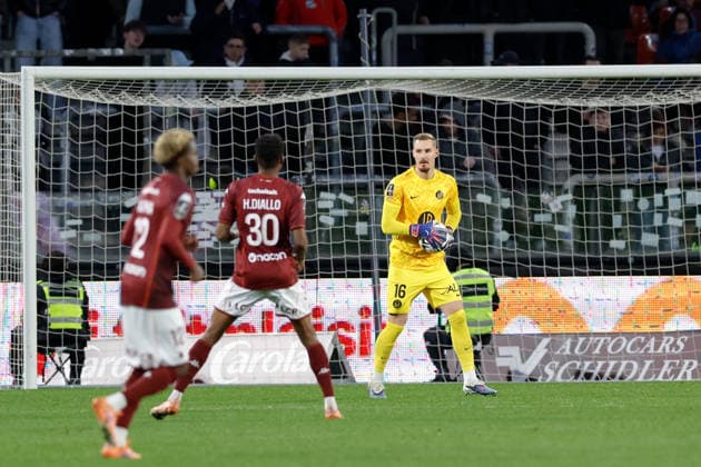 FC Metz v Toulouse FC - Ligue 1 McDonald s 2025 2026 16 Christian Kjetil HAUG (tfc) during the Ligue 1 McDonald s match between Metz and Toulouse at Stade Saint-Symphorien on March 15, 2026 in Metz, France. Metz France  Copyright: xFEPx 776348322