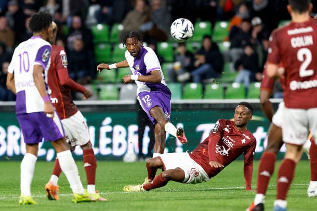 FC Metz v Toulouse FC - Ligue 1 McDonald s 2025 2026 12 Warren KAMANZI (tfc) during the Ligue 1 McDonald s match between Metz and Toulouse at Stade Saint-Symphorien on March 15, 2026 in Metz, France. Metz France  Copyright: xFEPx 776348322