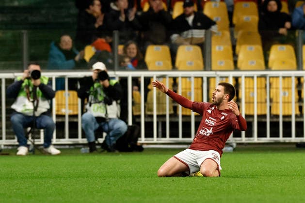 FC Metz v Toulouse FC - Ligue 1 McDonald s 2025 2026 09 Giorgi ABUASHVILI (fcm) during the Ligue 1 McDonald s match between Metz and Toulouse at Stade Saint-Symphorien on March 15, 2026 in Metz, France. Metz France  Copyright: xFEPx 776348322