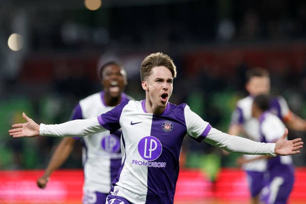 FC Metz v Toulouse FC - Ligue 1 McDonald s 2025 2026 77 Mario SAUER (tfc) during the Ligue 1 McDonald s match between Metz and Toulouse at Stade Saint-Symphorien on March 15, 2026 in Metz, France. Metz France  Copyright: xFEPx 776348322