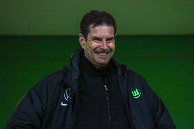 Wolfsburg, Deutschland: 15. März 2026 - 20. Spieltag - 1. Frauenbundesliga - VfL Wolfsburg Frauen vs. Bayer Leverkusen 04 Frauen Im Bild: Sportlicher Leiter VfL Wolfsburg Ralf Kellermann (VfL) Copyright: HMBxMedia MadeleinexFantini