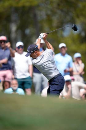 March 15, 2026, Ponte Vedra, Florida, USA: March 15, 2026, Ponte Vedra, Florida.Justin Thomas (USA) hits his tee shot on the 4th hole during the fourth round of The PLAYERS Championship at TPC Sawgrass. Ponte Vedra USA - ZUMAd212 20260315_zsp_d212_003 Copyright: xRichardxDolex