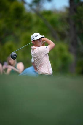 March 15, 2026, Ponte Vedra, Florida, USA: March 15, 2026, Ponte Vedra, Florida.Jacob Bridgeman (USA) hits his tee shot on the 4th hole during the fourth round of The PLAYERS Championship at TPC Sawgrass. Ponte Vedra USA - ZUMAd212 20260315_zsp_d212_010 Copyright: xRichardxDolex