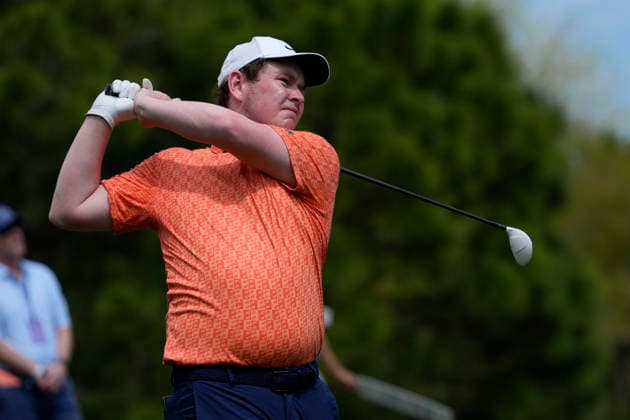 March 15, 2026, Ponte Vedra, Florida, USA: March 15, 2026, Ponte Vedra, Florida.Robert Macintyre (Scotland) hits his tee shot on the 4th hole during the fourth round of The PLAYERS Championship at TPC Sawgrass. Ponte Vedra USA - ZUMAd212 20260315_zsp_d212_026 Copyright: xRichardxDolex