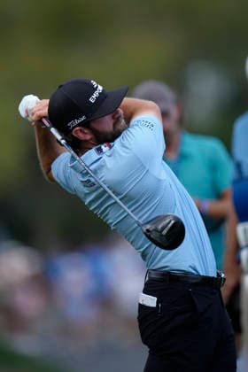 March 15, 2026, Ponte Vedra, Florida, USA: March 15, 2026, Ponte Vedra, Florida.Cameron Young (USA) hits his tee shot on the 4th hole during the fourth round of The PLAYERS Championship at TPC Sawgrass. PGA, Golf Herren Tour 2026: The PLAYERS Championship  - ZUMAd212 20260315_zsp_d212_016 Copyright: xRichardxDolex