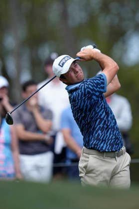 March 15, 2026, Ponte Vedra, Florida, USA: March 15, 2026, Ponte Vedra, Florida.Viktor Hovland (Norway) hits his tee shot on the 4th hole during the fourth round of The PLAYERS Championship at TPC Sawgrass. PGA, Golf Herren Tour 2026: The PLAYERS Championship  - ZUMAd212 20260315_zsp_d212_020 Copyright: xRichardxDolex