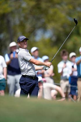 March 15, 2026, Ponte Vedra, Florida, USA: March 15, 2026, Ponte Vedra, Florida.Justin Thomas (USA) hits his tee shot on the 4th hole during the fourth round of The PLAYERS Championship at TPC Sawgrass. PGA, Golf Herren Tour 2026: The PLAYERS Championship  - ZUMAd212 20260315_zsp_d212_021 Copyright: xRichardxDolex