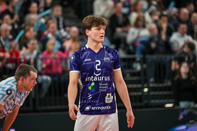 15.03.2026, xdobgx, Volleyball Volleyball Bundesliga VBL, SVG Lüneburg - ASV Dachau v.l. Mika Takano (ASV Dachau, 2) Portrait, Portraet, Einzelbild