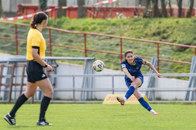 15.03.2026, Fußball, 2. Frauen-Bundesliga, 2025 2026, 19. Spieltag, SG 99 Andernach - VfL Bochum Andernach Stadion Rheinland-Pfalz Deutschland