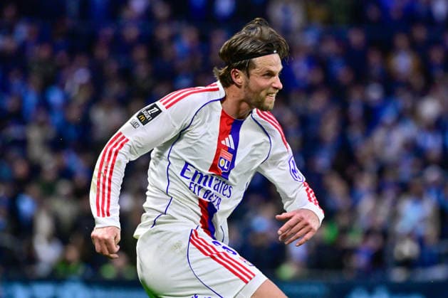 FOOTBALL : Le Havre vs Lyon - Ligue 1 - 15 03 2026 Hans Hateboer of Lyon during the Ligue 1 match between Havre AC and Olympique Lyonnais at Stade Oceane on March 15, 2026 in Le Havre, France. ( Photo by Federico Pestellini PsnewZ ) - Le HavreFrance  Copyright: xFedericoxPestellinix