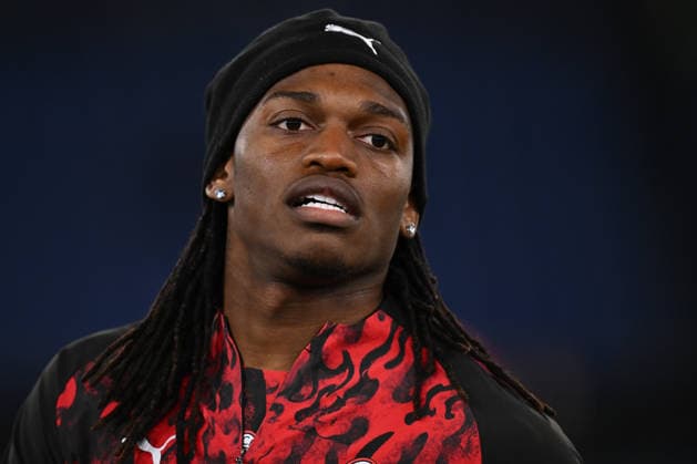 SS Lazio v AC Milan - Serie A Rafael Leao of A.C. Milan warms up prior to the match of the 29th matchday of the Serie A championship between S.S. Lazio and A.C. Milan at the Olympic Stadium on March 15, 2026, in Rome, Italy. Rome Italy  Copyright: xDomenicoxCippitellix originalFilename:cippitelli-sslaziov260315_npyPy.jpg