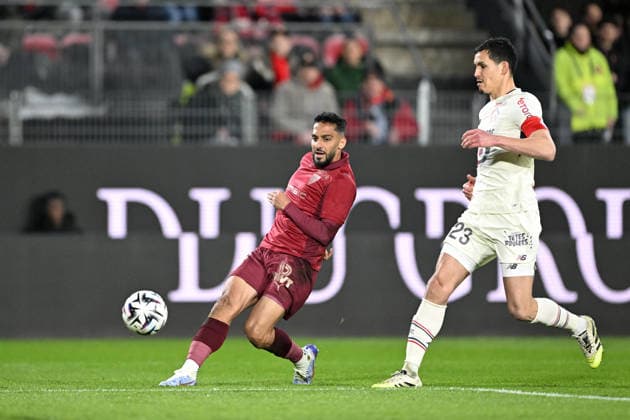 Stade Rennais FC v Lille OSC - Ligue 1 McDonald s 2025 2026 11 Mousa TAMARI (srfc) during the Ligue 1 McDonald s match between Rennes and Lille at Roazhon Park on March 15, 2026 in Rennes, France. Rennes France  Copyright: xFEPx 776348327