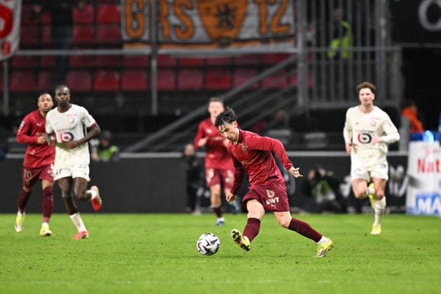 Stade Rennais FC v Lille OSC - Ligue 1 McDonald s 2025 2026 09 Esteban LEPAUL (srfc) during the Ligue 1 McDonald s match between Rennes and Lille at Roazhon Park on March 15, 2026 in Rennes, France. Rennes France  Copyright: xFEPx 776348327