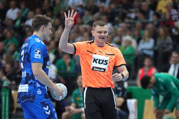 Handball DAIKIN HBL, SC DHfK Leipzig - TVB Stuttgart; 15.03.2026 Handball, DAIKIN HBL, 1. Bundesliga, Saison 2025 2026, 25. Spieltag: SC DHfK Leipzig vs. TVB Stuttgart am 15.03.2026 in der Quarterback Immobilien Arena Leipzig. Copyright: xBEAUTIFULxSPORTS JanxKaeferx