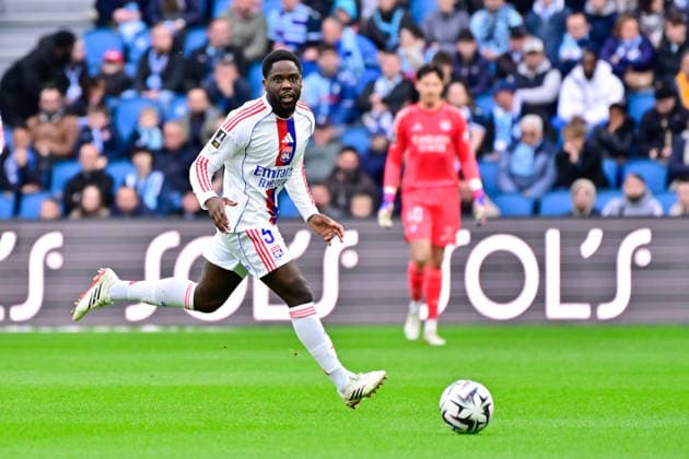 FOOTBALL : Le Havre vs Lyon - Ligue 1 - 15 03 2026 Orel Mangala of Lyon during the Ligue 1 match between Havre AC and Olympique Lyonnais at Stade Oceane on March 15, 2026 in Le Havre, France. ( Photo by Federico Pestellini PsnewZ ) - Le HavreFrance  Copyright: xFedericoxPestellinix