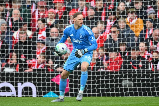 Nottingham Forest v Fulham - Premier League Matz Sels, Nottingham Forest goalkeeper, during the Premier League match between Nottingham Forest and Fulham at the City Ground in Nottingham, United Kingdom, on March 15, 2026. Nottingham Nottinghamshire United Kingdom  Copyright: xMIxNewsx originalFilename:fletcher-nottingh260315_np2hU.jpg