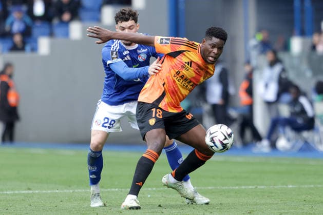 MARSHALL MUNETSI, Paris F.C., Ligue 1, 2025-26, Racing Strasbourg vs Paris F.C. 0-0, 15-03-2026, Contrasto, Action LIGUE 1 2025-26 RACING STRASBURGO-PARIS FC 0-0