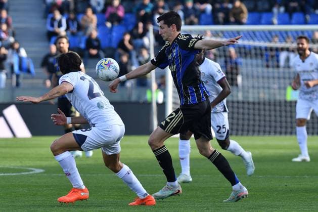 CALCIO - Serie A - Pisa SC vs Cagliari Calcio Stefano Moreo (Pisa) during Pisa SC vs Cagliari Calcio, Italian soccer Serie A match in Pisa, Italy, March 15 2026 Pisa Italy  Copyright: xIPAxSport ABACAx