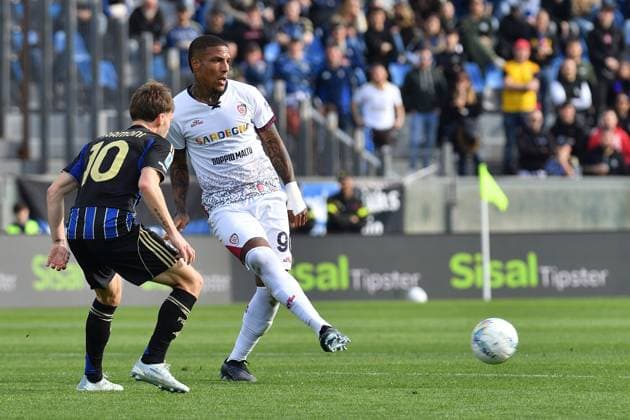 CALCIO - Serie A - Pisa SC vs Cagliari Calcio Michael Folorunsho Ijiemuan (Cagliari) during Pisa SC vs Cagliari Calcio, Italian soccer Serie A match in Pisa, Italy, March 15 2026 Pisa Italy  Copyright: xIPAxSport ABACAx