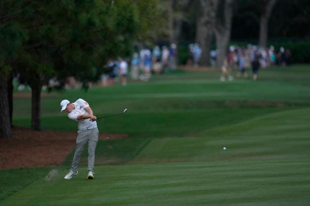 March 15, 2026, Ponte Vedra, Florida, USA: March 15, 2026, Ponte Vedra, Florida.Matt Fitzpatrick (England) hits an iron from the 12th fairway during the fourth round of The PLAYERS Championship at TPC Sawgrass. PGA, Golf Herren Tour 2026: The PLAYERS Championship  - ZUMAd212 20260315_zsp_d212_126 Copyright: xRichardxDolex