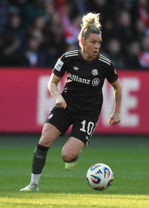 15.03.2026, xophax, Fussball , Frauen Bundesliga Google Pixel Frauen - Bundesliga 25 26. 1.FC Köln - Bayern München. Franz Kremer Stadion. Linda Dallmann ( Bayern München ) (DFL DFB REGULATIONS PROHIBIT ANY USE OF PHOTOGRAPHS as IMAGE SEQUENCES and or QUASI-VIDEO) Koeln