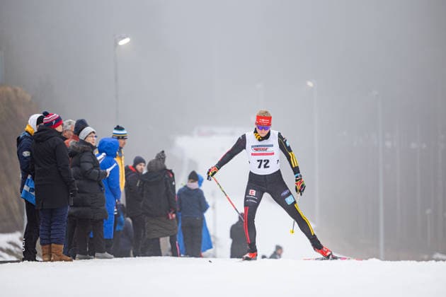 15.03.2026, GER, Skilanglauf, Saison 25 26, Jugend männlich weiblich, 7.Deutschlandpokal Hanna Richter (SC Lenggries SIO BSV-O) 98559 Oberhof LOTTO Thüringen ARENA am Renns Thüringen Deutschland *** 15 03 2026, GER, cross-country skiing, season 25 26, youth male female, 7 German Cup Hanna Richter SC Lenggries SIO BSV O 98559 Oberhof LOTTO Thüringen ARENA am Renns Thüringen Germany