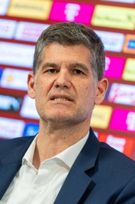 SOCCER - OEFB, PK, squad nomination VIENNA,AUSTRIA,16.MAR.26 - SOCCER - OEFB, Oesterreichischer Fussball-Bund, preview, press conference, PK, Pressekonferenz squad nomination. Image shows Berhard Neuhold (OEFB).  GEPAxpictures xPhilippxBrem