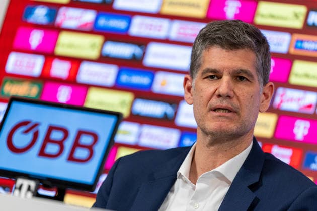 SOCCER - OEFB, PK, squad nomination VIENNA,AUSTRIA,16.MAR.26 - SOCCER - OEFB, Oesterreichischer Fussball-Bund, preview, press conference, PK, Pressekonferenz squad nomination. Image shows Berhard Neuhold (OEFB).  GEPAxpictures xPhilippxBrem