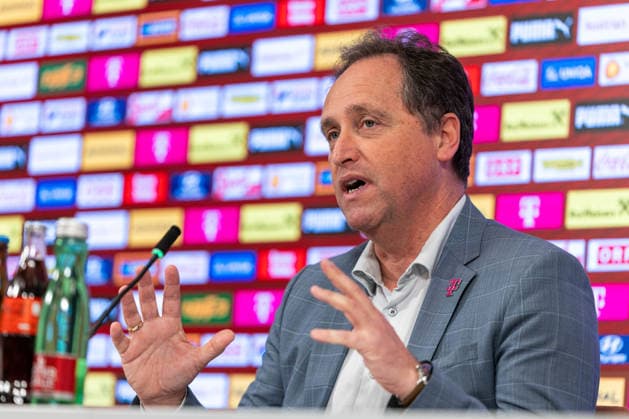 SOCCER - OEFB, PK, squad nomination VIENNA,AUSTRIA,16.MAR.26 - SOCCER - OEFB, Oesterreichischer Fussball-Bund, preview, press conference, PK, Pressekonferenz squad nomination. Image shows Werner Kraus (Magenta).  GEPAxpictures xPhilippxBrem