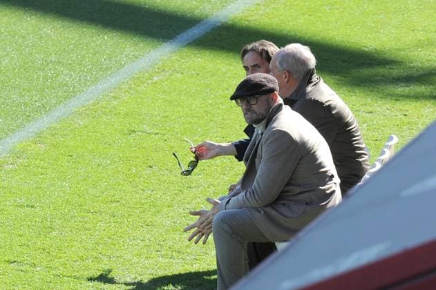 Foto IPP Massimo Rana Torino 16-03-2026 Calcio Allenamento Torino con porte aperte per i tifosi nella foto gianluca petrachi torino Italy Photo Press - World Copyright italy ITALY  Copyright: xR4924_italyphotopressx
