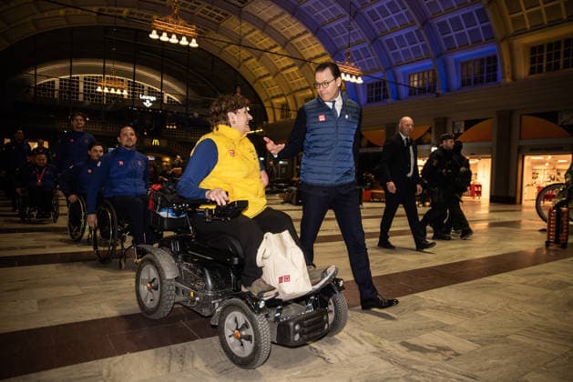 260316 Asa Llinares Norlin, President of Swedish Paralympic Committee and Prince Daniel of Sweden during a homecoming celebration event after returning home from the Milano Cortina 2026 Winter Paralympic Games on March 16, 2026 in Stockholm. Photo: Caisa Rasmussen BILDBYRAN COP 353 CR0036 paralympic games paralympics paralympiska spel paralympiske leker vinter-paralympics winter paralympics milano cortina 2026 milano cortina 2026 winter paralympic games parasport para sports bbeng hemkomst sweden sverige *** 260316 Asa Llinares Norlin, President of Swedish Paralympic Committee and Prince Daniel of Sweden during a homecoming celebration event after returning home from the Milano Cortina 2026 Winter Paralympic Games on March 16, 2026 in Stockholm Photo Caisa Rasmussen BILDBYRAN COP 353 CR0036 paralympic games paralympics paralympiska spel paralympiske leker vinter paralympics winter paralympics milano cortina 2026 milano cortina 2026 winter paralympic games parasport para sports bbeng hemkomst sweden sverige  Copyright: CAISAxRASMUSSEN BB260316BB587