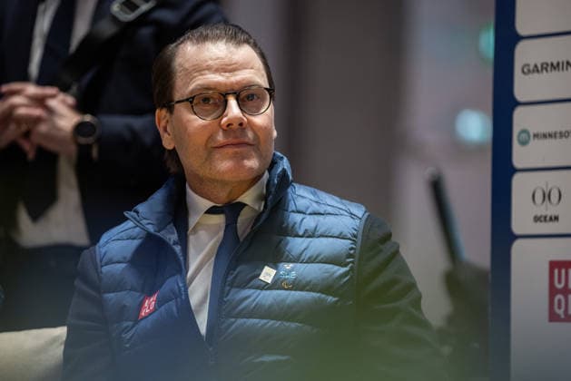 260316 Prince Daniel of Sweden during a homecoming celebration event after returning home from the Milano Cortina 2026 Winter Paralympic Games on March 16, 2026 in Stockholm. Photo: Caisa Rasmussen BILDBYRAN COP 353 CR0036 paralympic games paralympics paralympiska spel paralympiske leker vinter-paralympics winter paralympics milano cortina 2026 milano cortina 2026 winter paralympic games parasport para sports bbeng hemkomst sweden sverige *** 260316 Prince Daniel of Sweden during a homecoming celebration event after returning home from the Milano Cortina 2026 Winter Paralympic Games on March 16, 2026 in Stockholm Photo Caisa Rasmussen BILDBYRAN COP 353 CR0036 paralympic games paralympiska spel paralympiske leker vinter paralympics winter paralympics milano cortina 2026 milano cortina 2026 winter paralympic games parasport para sports bbeng hemkomst sweden sverige  Copyright: CAISAxRASMUSSEN BB260316BB602