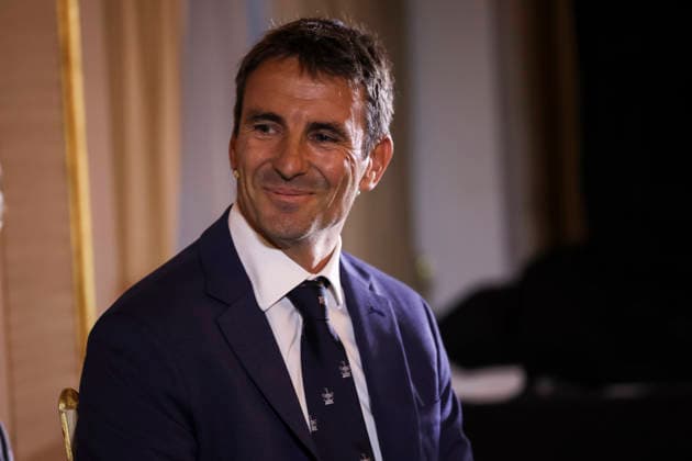 March 16, 2026, Barcelona, Barcelona, Spain: Tommy Robredo, Sports Director of the Barcelona Open Banc Sabadell during the presentation of the ATP, Tennis Herren 500 Barcelona Open Banc Sabadell - 73nd Conde de Godo Trophy at Palauet Albeniz on March 16, 2026 in Barcelona, Spain. Presentation Of The ATP 500 Barcelona Open Banc Sabadell - 73nd Conde De Godo Trophy  - ZUMAa181 20260316_zaa_a181_014 Copyright: xJavierxBorregox