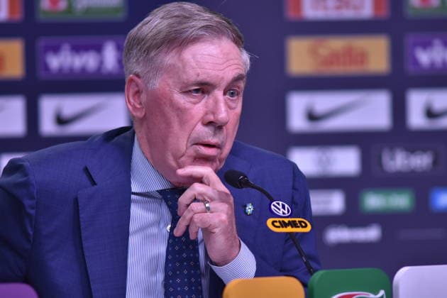 RECORD DATE NOT STATED Brazilian national team, Nationalteam squad announcement for friendlies against France and Croatia. Rio de Janeiro (RJ), 03 16 2026 - Brazilian National Team Squad Announcement CBF Carlo Ancelotti - Coach Carlo Ancelotti will announce this Monday (03 16) the Brazilian national team s squad for the friendlies against France and Croatia in the United States. These will be Brazil s last two games before the final list of players called up for the World Cup. (Foto: Saulo Angelo Thenews2 imago images) SPO  Copyright: xSauloxAngelox