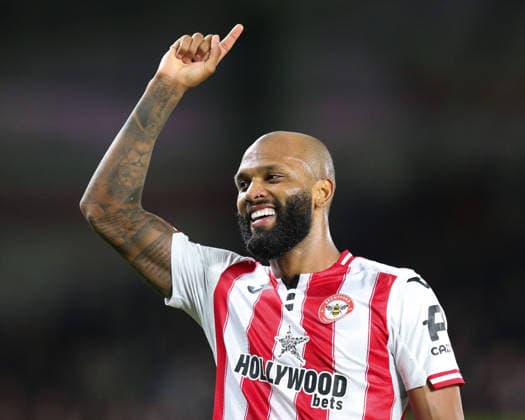 LONDON, ENGLAND - MARCH 16: GOAL 2-0. Igor Thiago of Brentford celebrates after scoring a goal during the Premier League match between Brentford and Wolverhampton Wanderers at Gtech Community Stadium on March 16, 2026 in London, England. Copyright: xJayxPatel SPPx Sportspressphoto_SPR112751