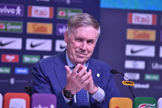 RECORD DATE NOT STATED Brazilian national team, Nationalteam squad announcement for friendlies against France and Croatia. Rio de Janeiro (RJ), 03 16 2026 - Brazilian National Team Squad Announcement CBF Carlo Ancelotti - Coach Carlo Ancelotti will announce this Monday (03 16) the Brazilian national team s squad for the friendlies against France and Croatia in the United States. These will be Brazil s last two games before the final list of players called up for the World Cup. (Foto: Saulo Angelo Thenews2 imago images) SPO  Copyright: xSauloxAngelox