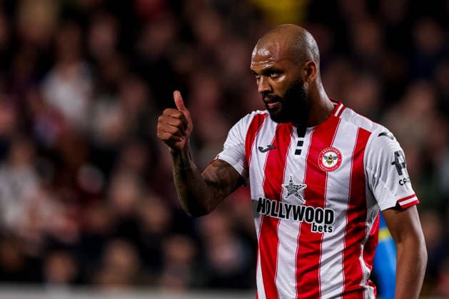 BRENTFORD, ENGLAND - MARCH 16: Igor Thiago of Brentford gestures during the Premier League match between Brentford and Wolverhampton Wanderers at Gtech Community Stadium on March 16, 2026 in Brentford, England.  Copyright: xRenexNijhuis MBxMediax