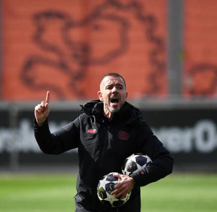 16.03.2026, xophax, Fussball , UEFA Champions League , 2025 2026 , Bayer Leverkusen. Training vor dem Rückspiel gegen Arsenal London. Miguel Angel Campos ( Bayer 04 Leverkusen ) Leverkusen