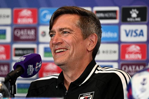ASIAN CUP WOMEN PRESS CONFERENCES, Japan Head Coach Nils Nielsen speaks to media ahead of the Women s Asian Cup semi-final at Accor Stadium in Sydney, Tuesday, March 17, 2026. ( NO ARCHIVING SYDNEY NEW SOUTH WALES AUSTRALIA  Copyright: xDANxHIMBRECHTSx 20260317122311116320
